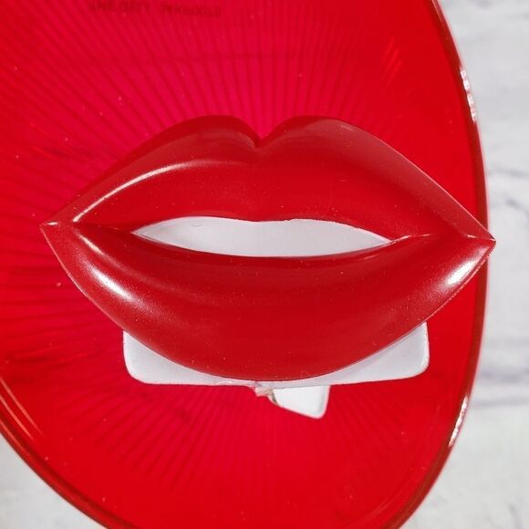 🔸️NIB Katy Perry Red Lips Geli Sandals Size 8 - Picture 8 of 10